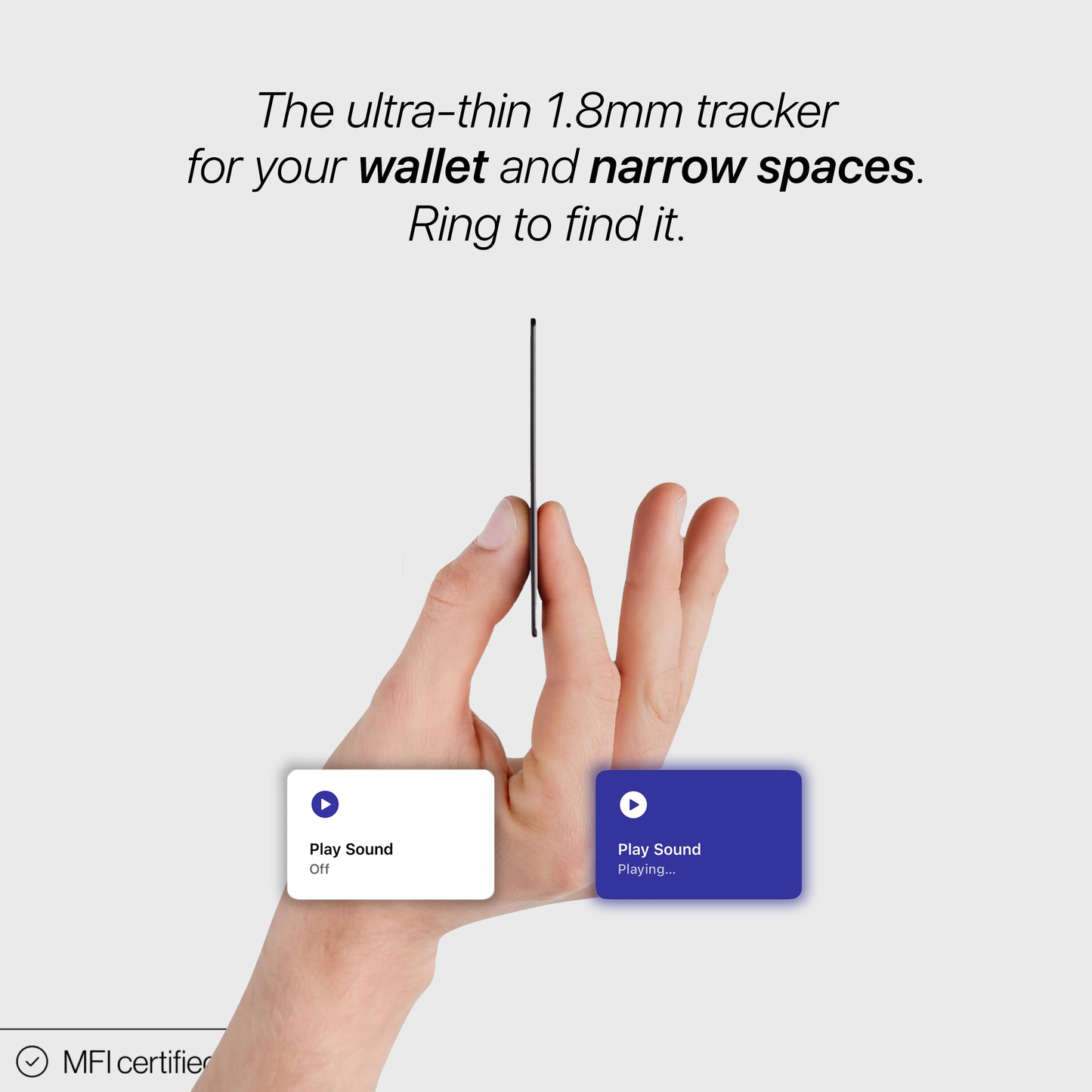 AIRCARD 2.0 Tracking Card