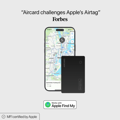 AIRCARD 2.0 Tracking Card